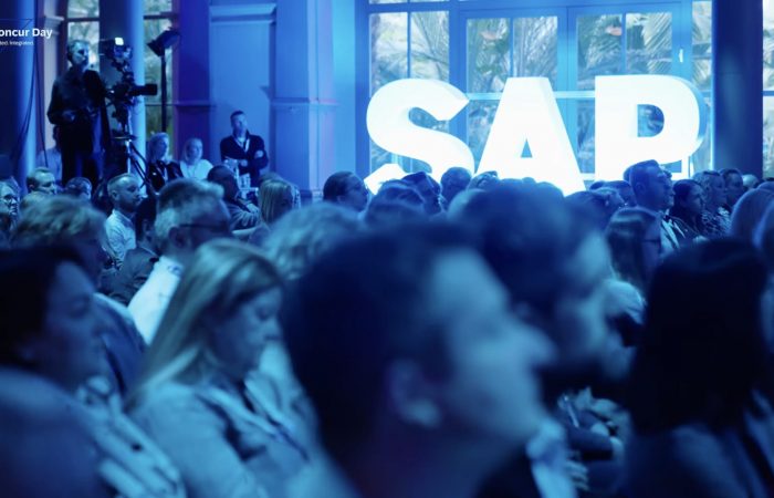 SAP Concur Day 2025 im Palmengarten Frankfurt
